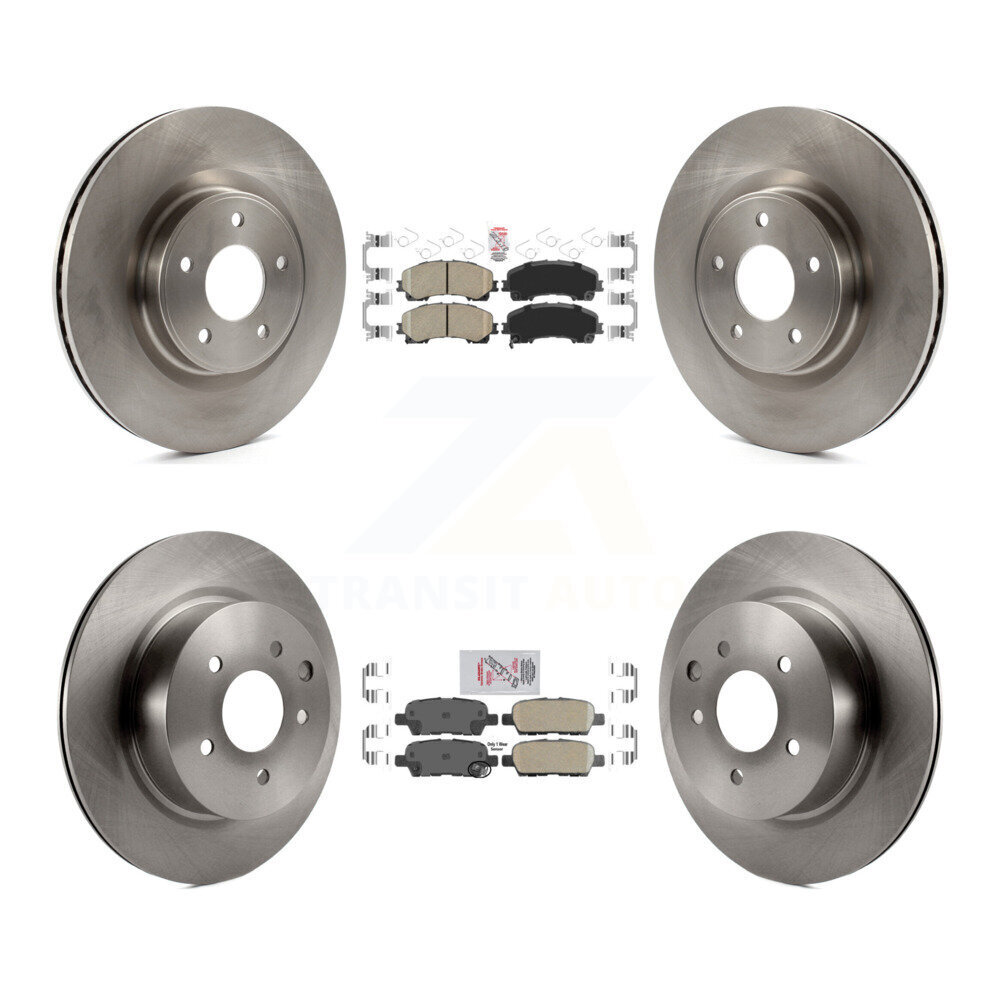 Transit Auto - K8A-106862 - Front and Rear Disc Brake Kits