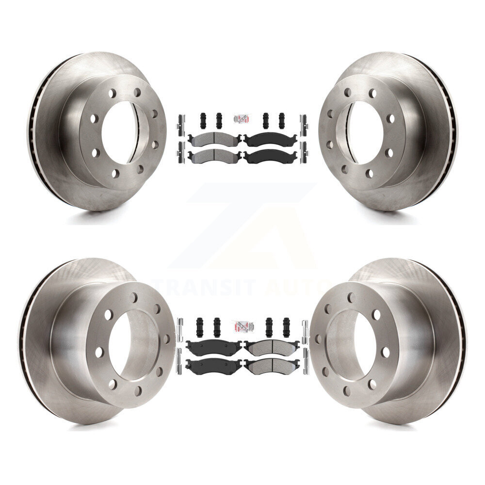 Transit Auto - K8A-106866 - Front and Rear Disc Brake Kits