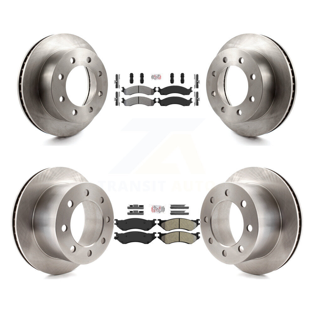 Transit Auto - K8A-106867 - Front and Rear Disc Brake Kits