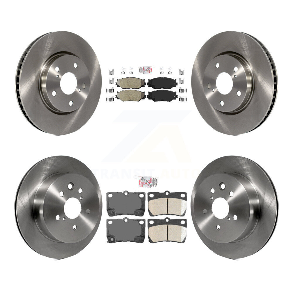 Transit Auto - K8A-106871 - Front and Rear Disc Brake Kits
