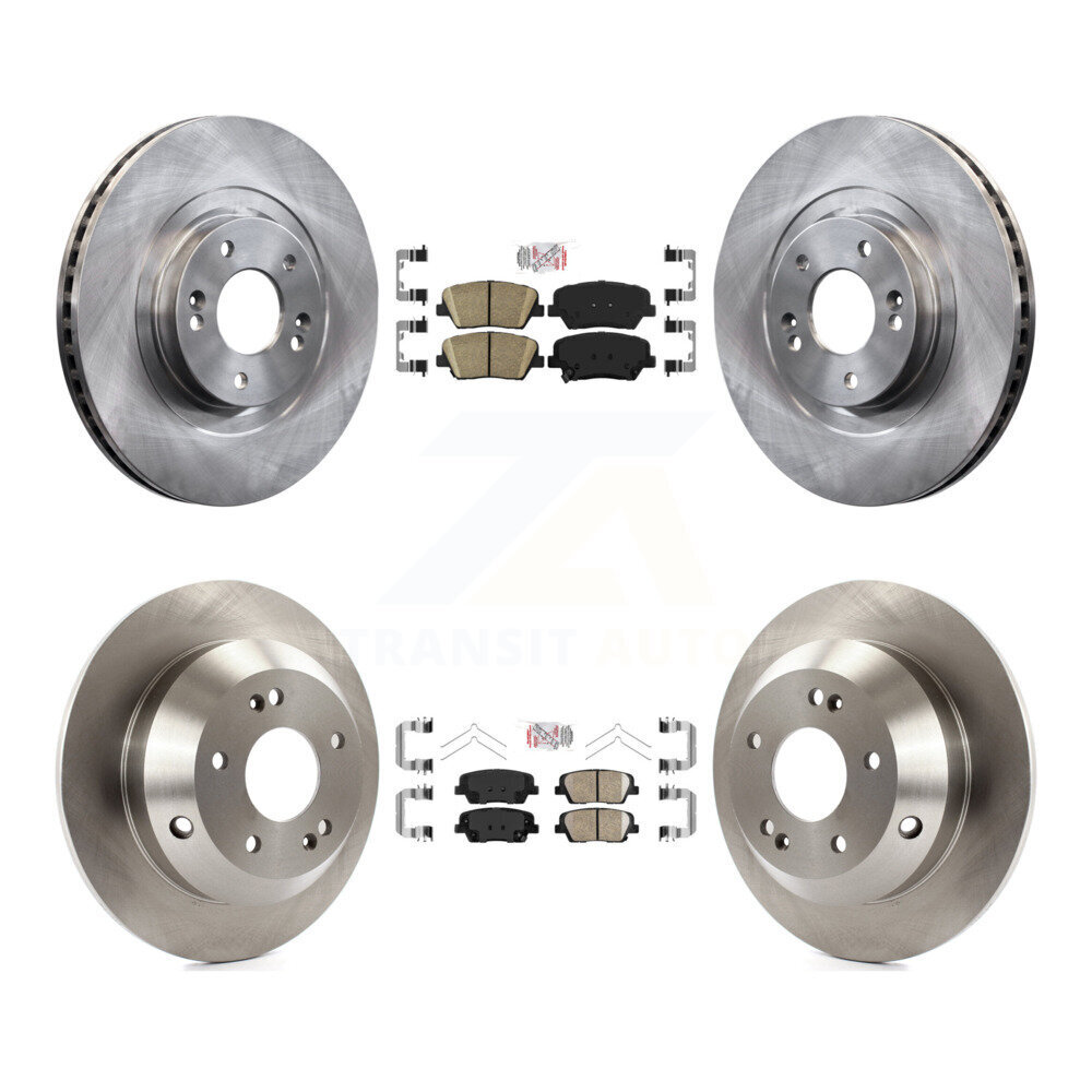 Transit Auto - K8A-106873 - Front and Rear Disc Brake Kits