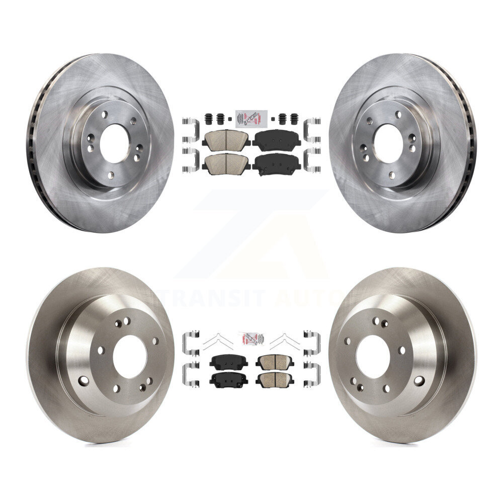Transit Auto - K8A-106875 - Front and Rear Disc Brake Kits