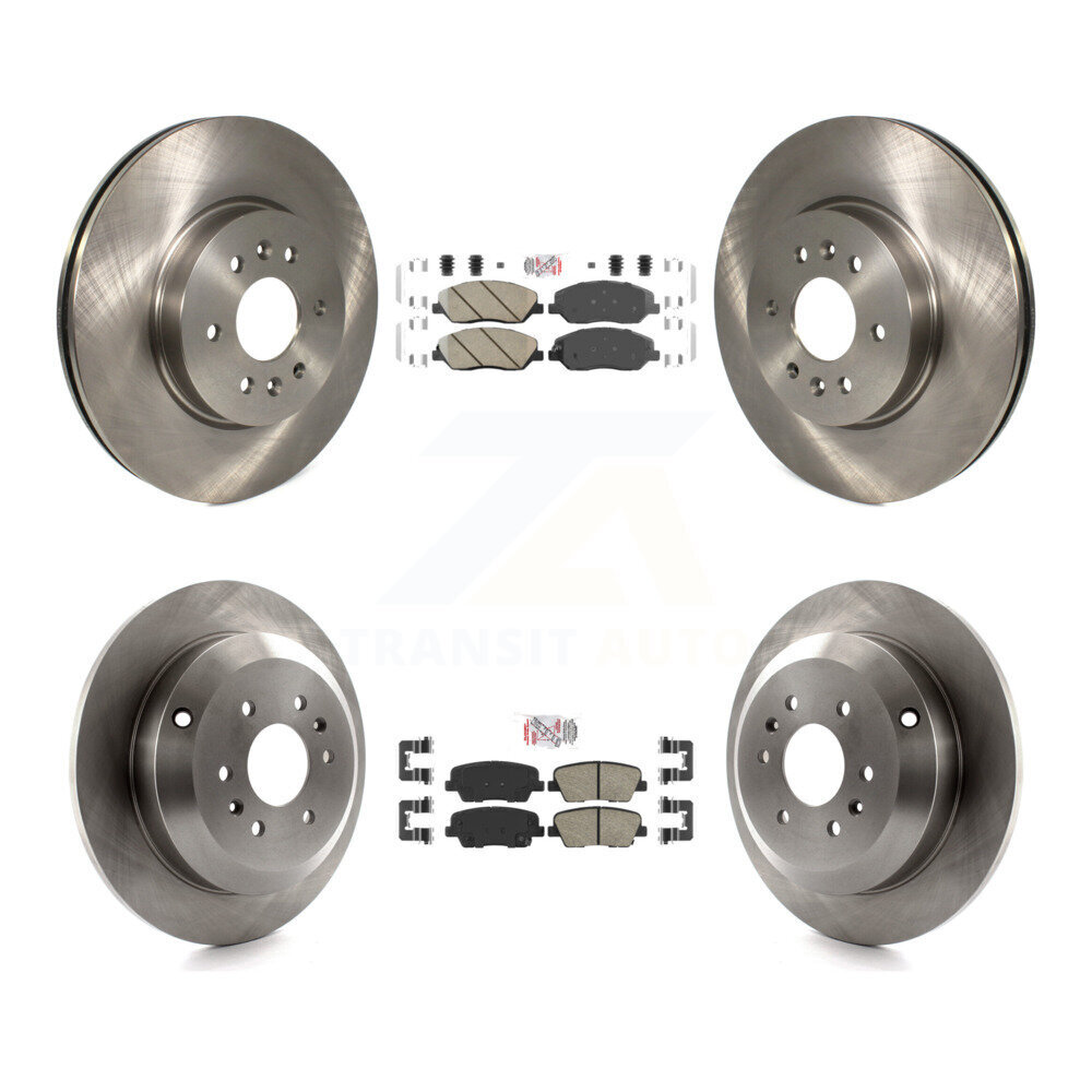 Transit Auto - K8A-106877 - Front and Rear Disc Brake Kits