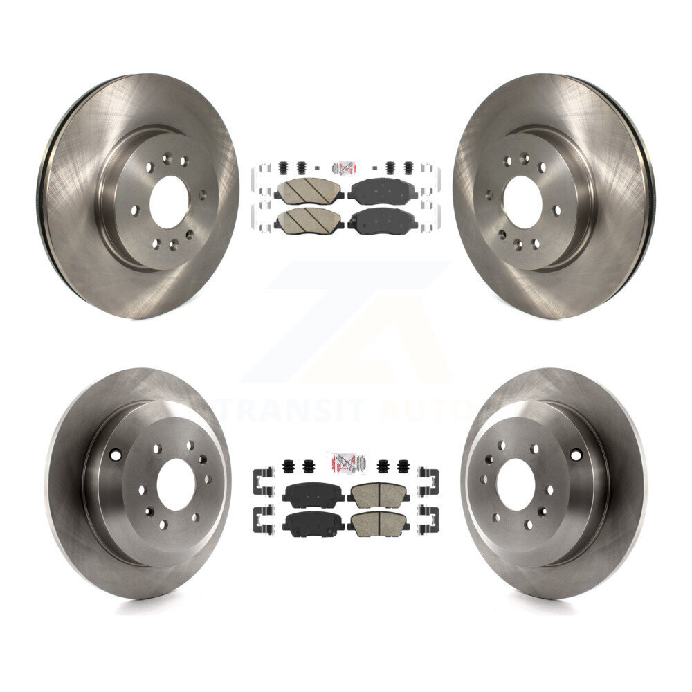 Transit Auto - K8A-106878 - Front and Rear Disc Brake Kits