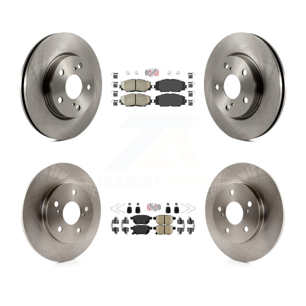 Transit Auto - K8A-106882 - Front and Rear Disc Brake Kits