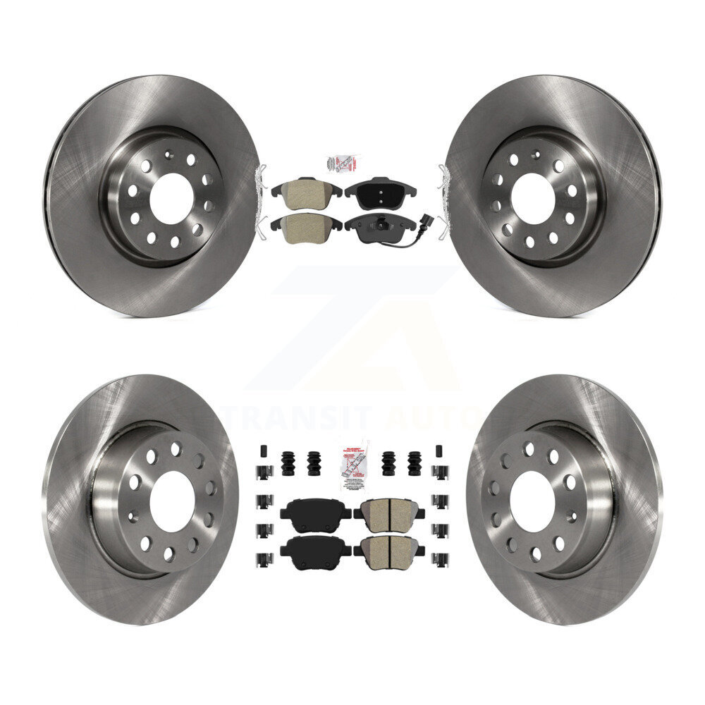 Transit Auto - K8A-106889 - Front and Rear Disc Brake Kits