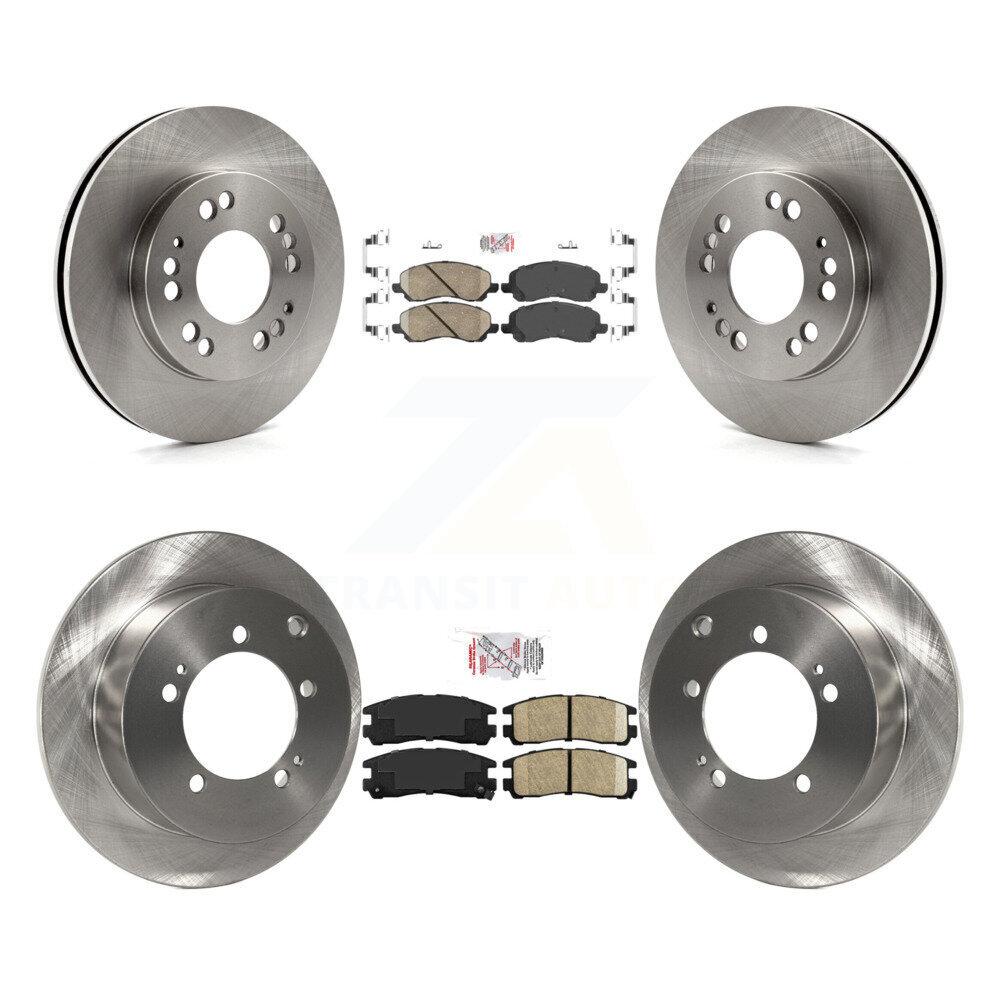 Transit Auto - K8A-106901 - Front and Rear Disc Brake Kits