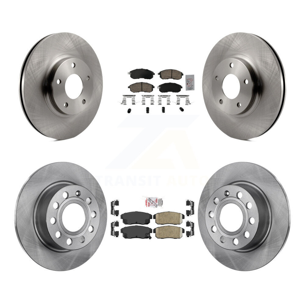 Transit Auto - K8A-106903 - Front and Rear Disc Brake Kits