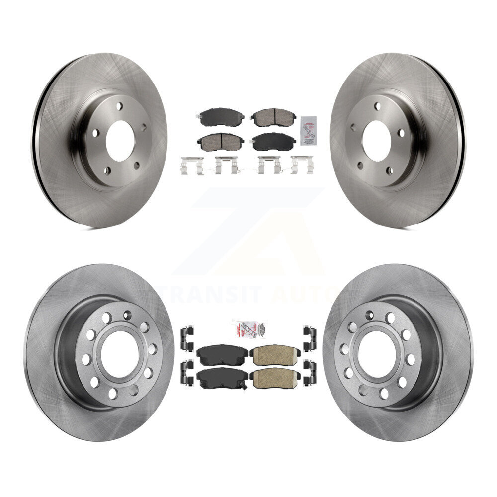 Transit Auto - K8A-106904 - Front and Rear Disc Brake Kits
