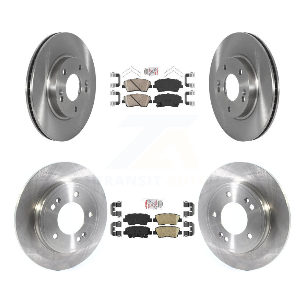Transit Auto - K8A-106908 - Front and Rear Disc Brake Kits