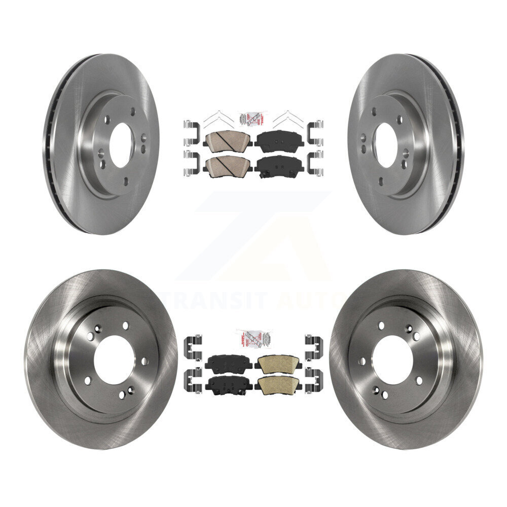 Transit Auto - K8A-106909 - Front and Rear Disc Brake Kits