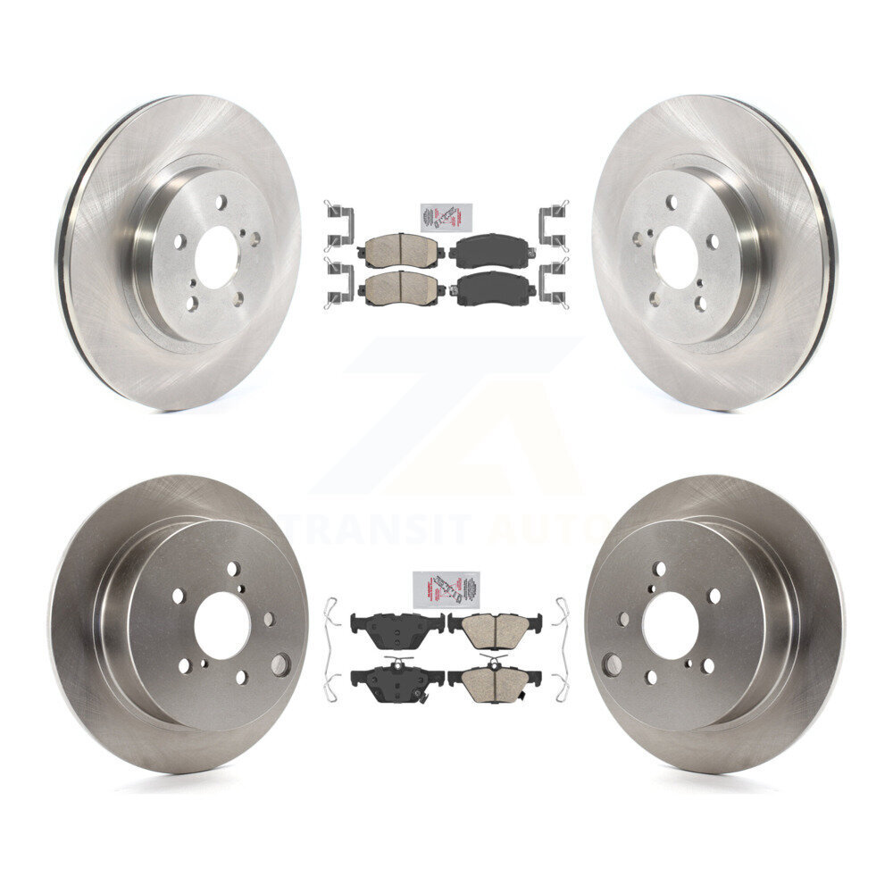 Transit Auto - K8A-106910 - Front and Rear Disc Brake Kits