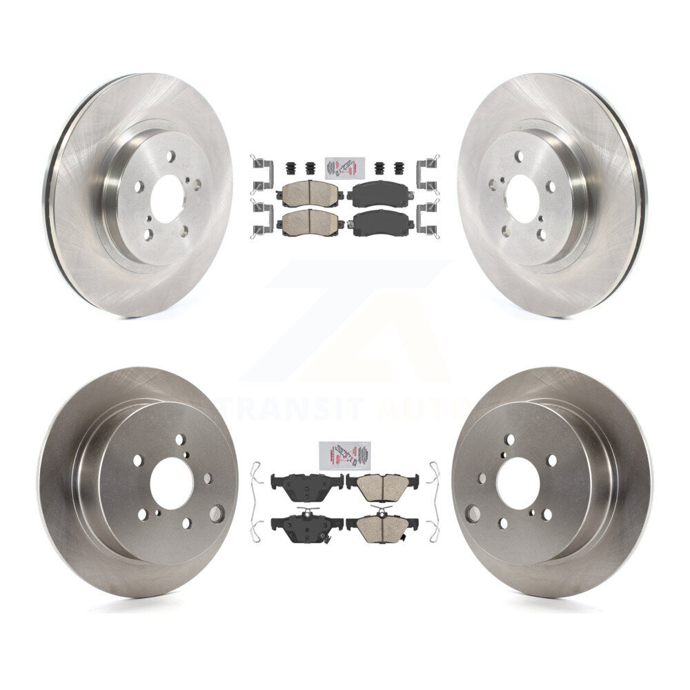 Transit Auto - K8A-106912 - Front and Rear Disc Brake Kits