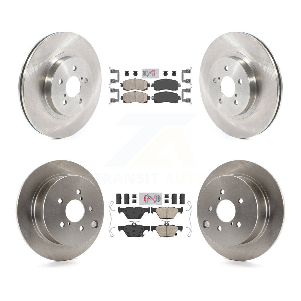 Transit Auto - K8A-106913 - Front and Rear Disc Brake Kits