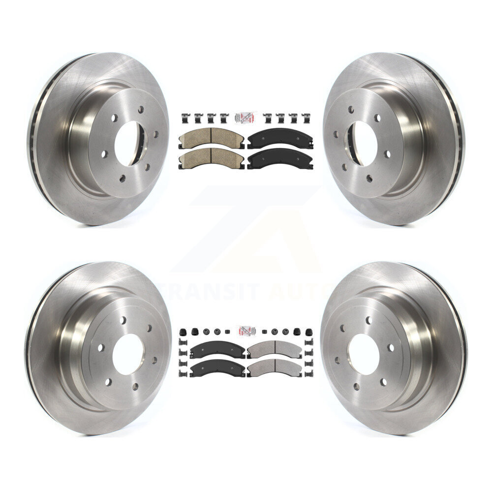 Transit Auto - K8A-106914 - Front and Rear Disc Brake Kits