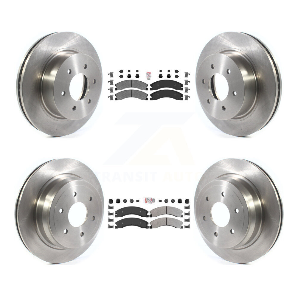 Transit Auto - K8A-106915 - Front and Rear Disc Brake Kits