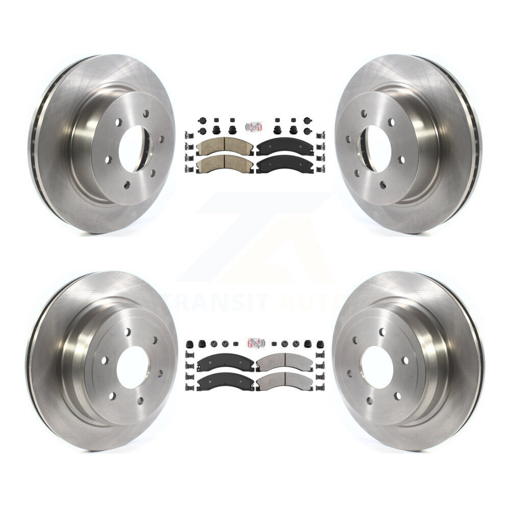 Transit Auto - K8A-106916 - Front and Rear Disc Brake Kits