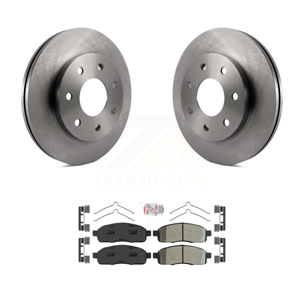 Transit Auto - K8A-106950 - Front Disc Brake Kits