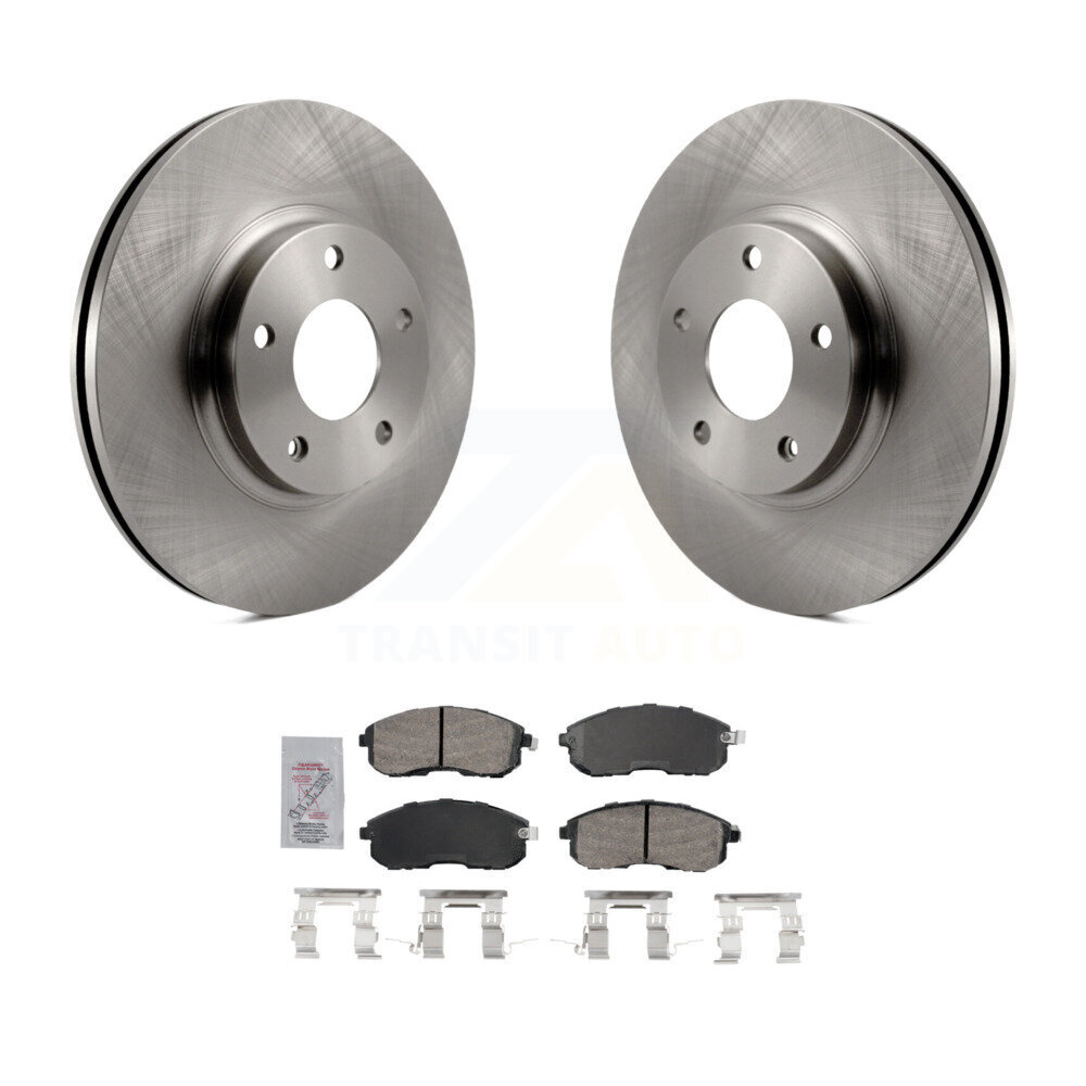 Transit Auto - K8A-107000 - Front Disc Brake Kits