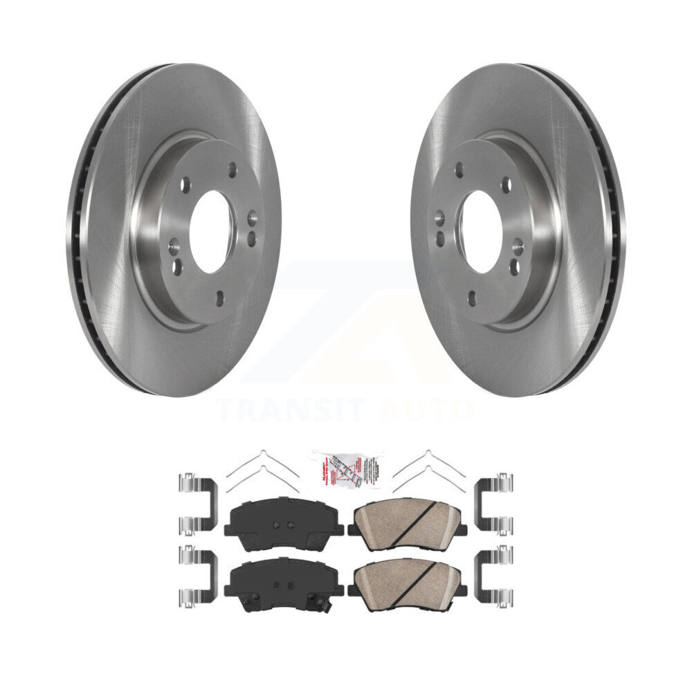 Transit Auto - K8A-107020 - Front Disc Brake Kits