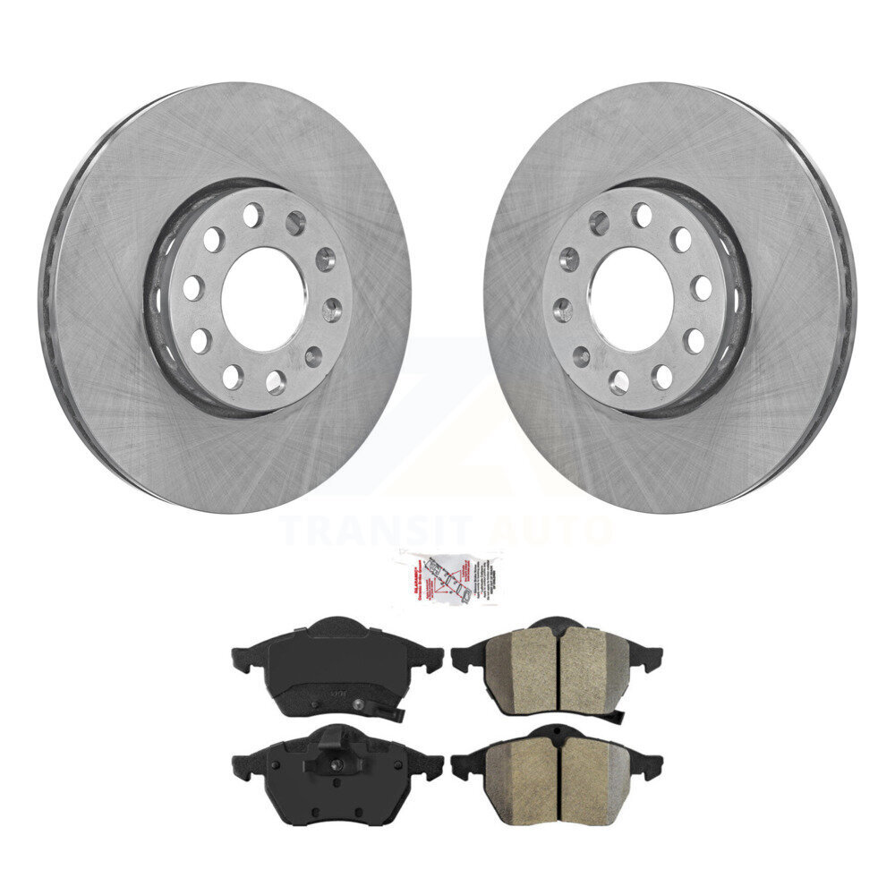 Transit Auto - K8A-107040 - Front Disc Brake Kits