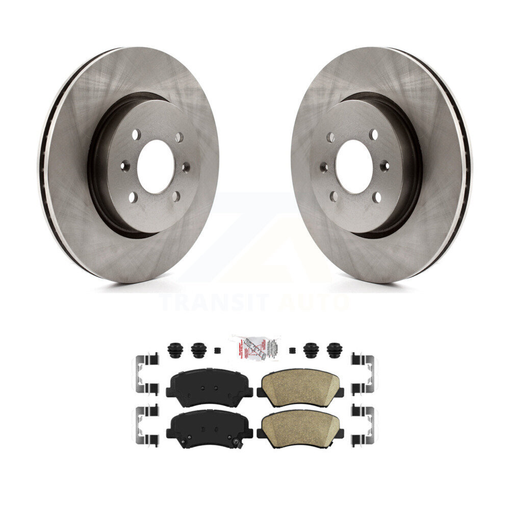 Transit Auto - K8A-107059 - Front Disc Brake Kits