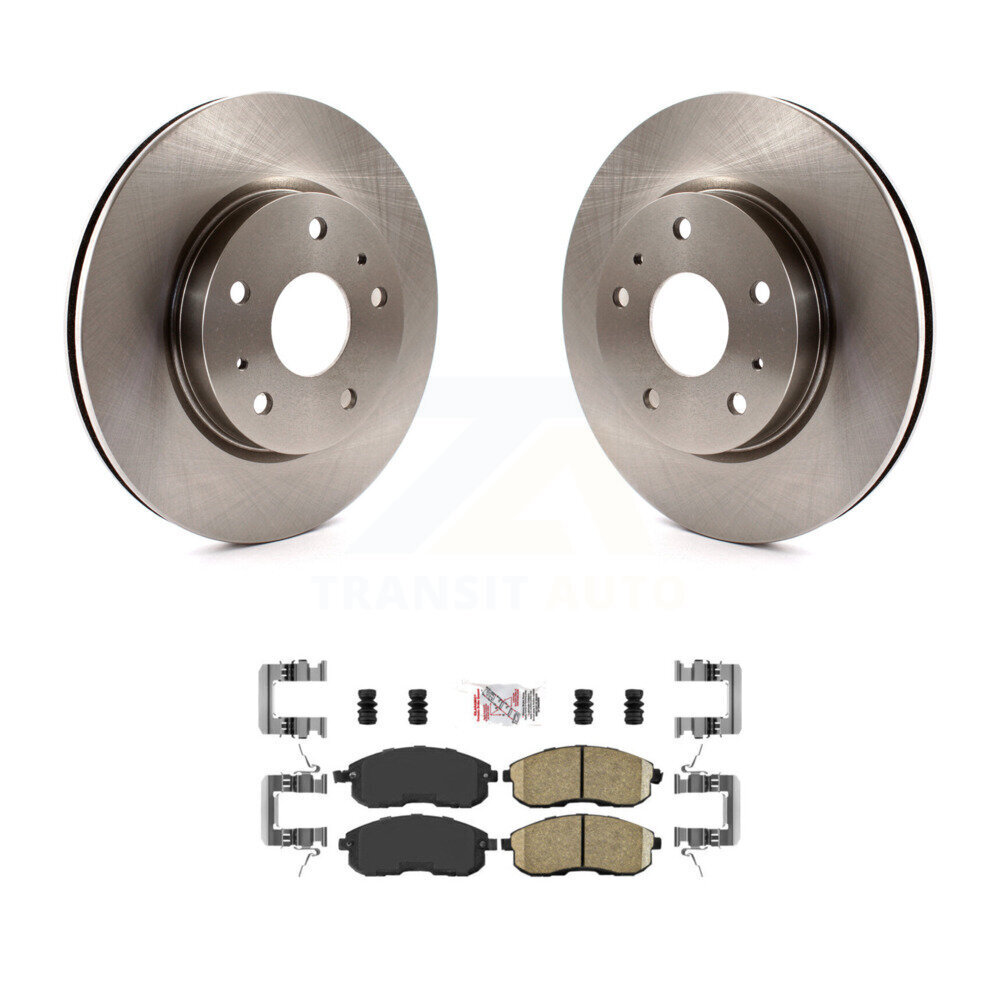 Transit Auto - K8A-107070 - Front Disc Brake Kits