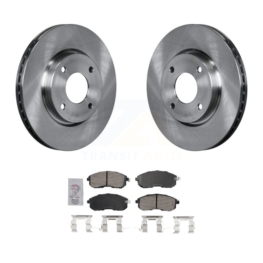Transit Auto - K8A-107077 - Front Disc Brake Kits
