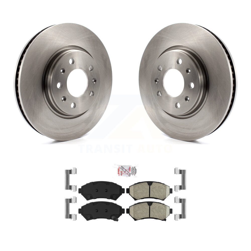 Transit Auto - K8A-107091 - Front Disc Brake Kits