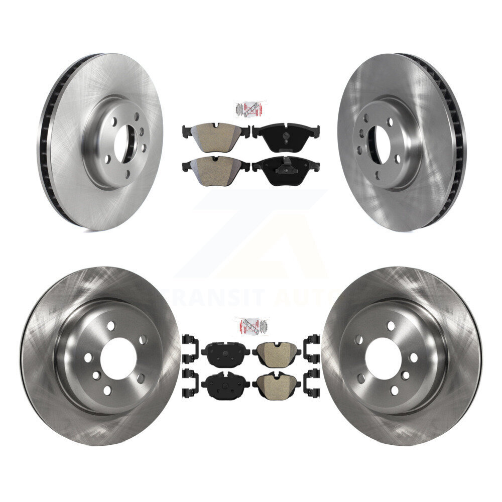 Transit Auto - K8A-107100 - Front and Rear Disc Brake Kits