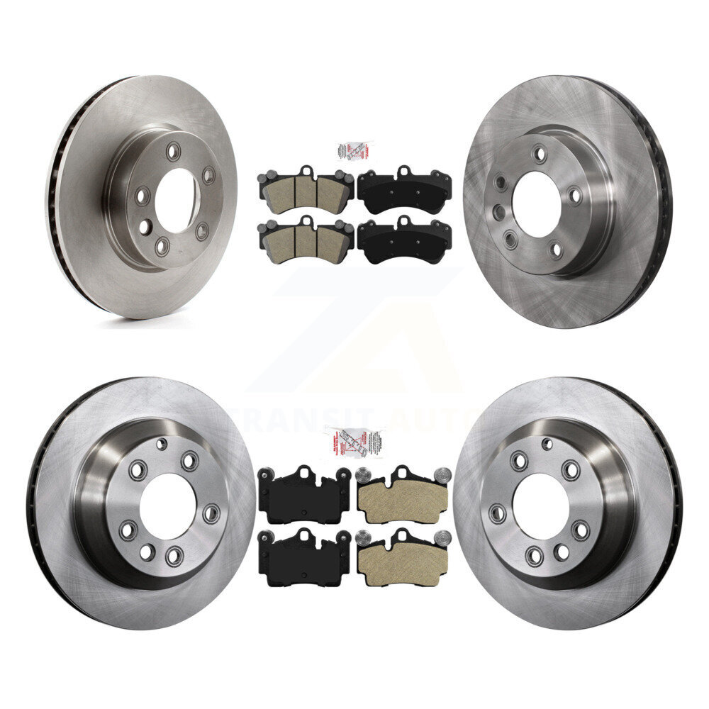 Transit Auto - K8A-107102 - Front and Rear Disc Brake Kits