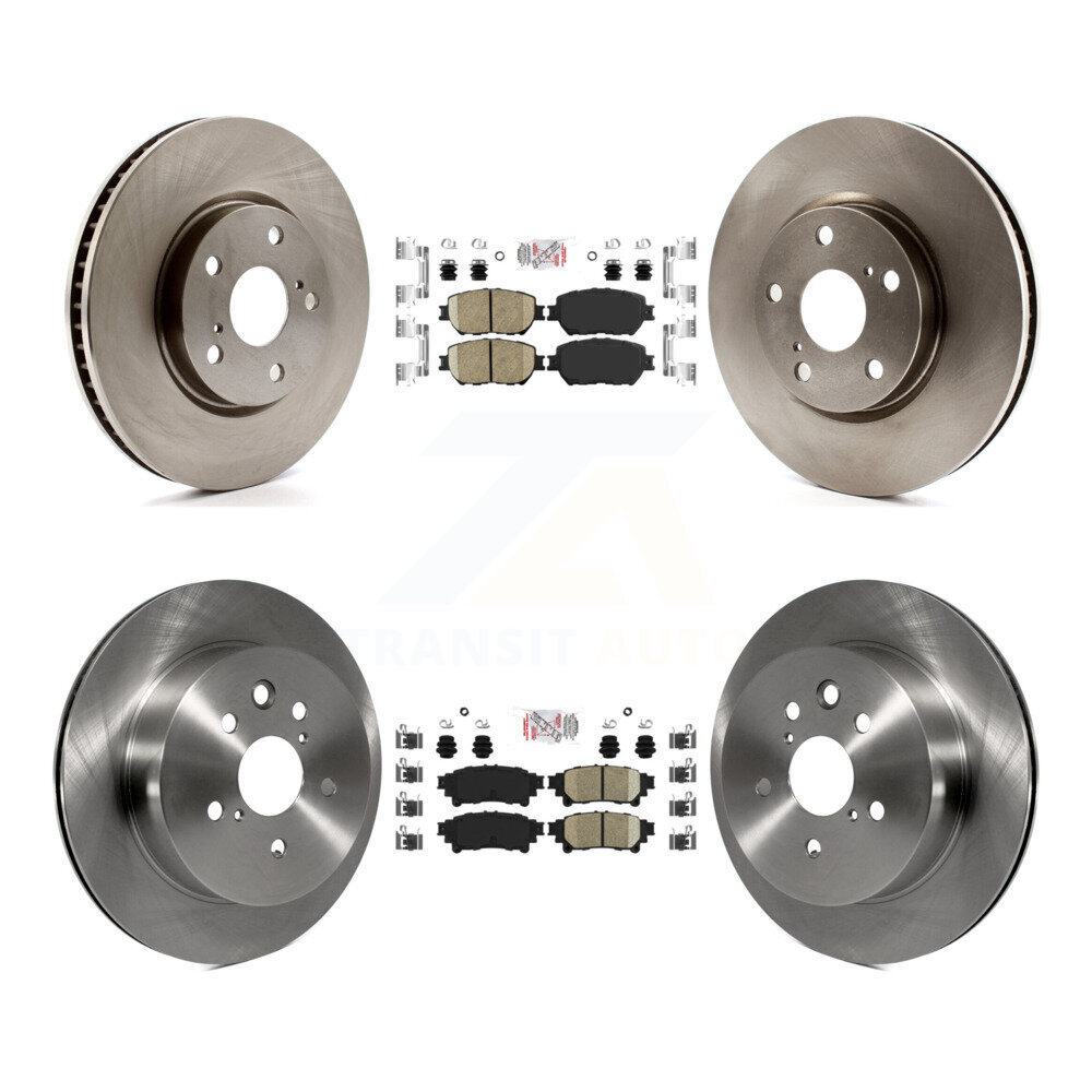 Transit Auto - K8A-107103 - Front and Rear Disc Brake Kits