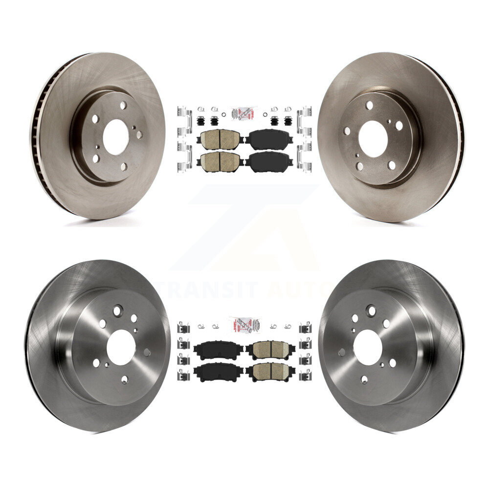 Transit Auto - K8A-107104 - Front and Rear Disc Brake Kits