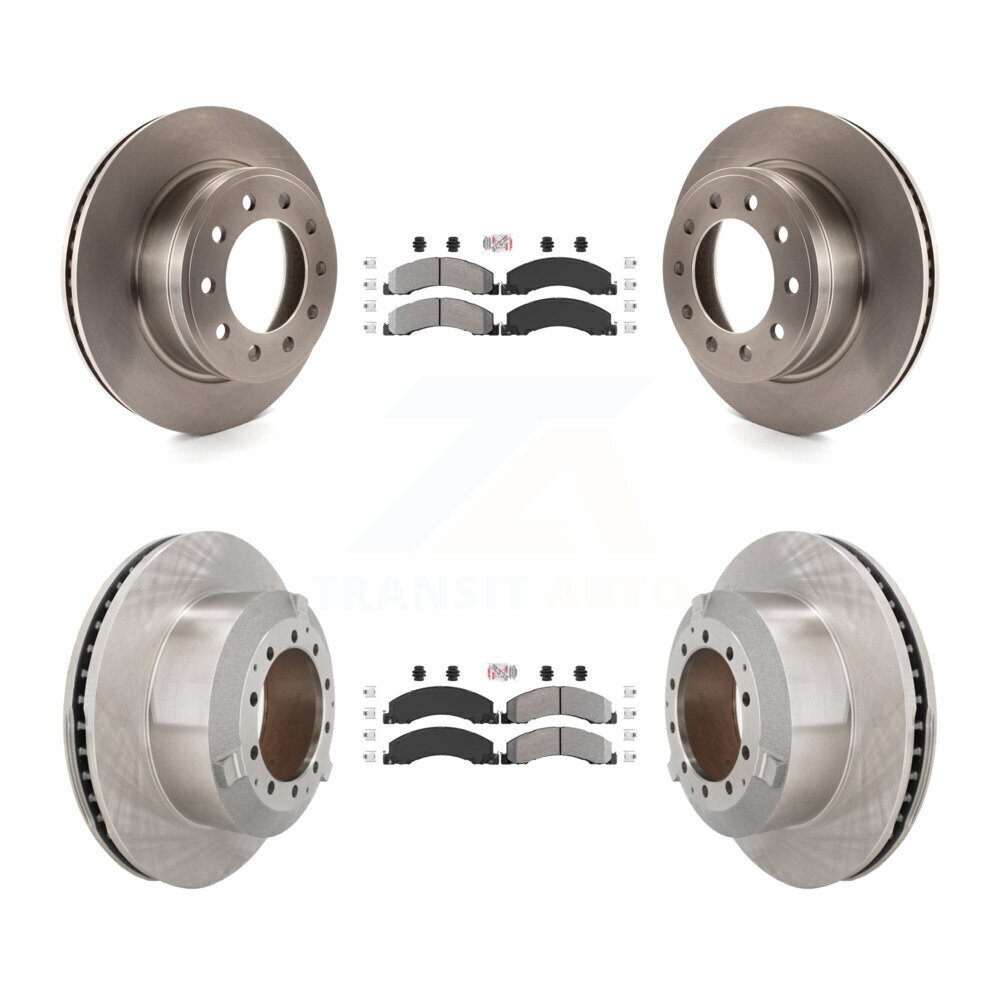 Transit Auto - K8A-107131 - Front and Rear Disc Brake Kits