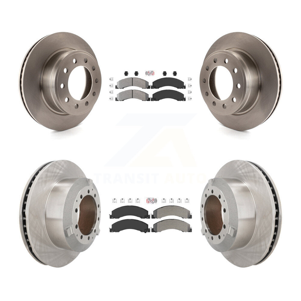 Transit Auto - K8A-107132 - Front and Rear Disc Brake Kits