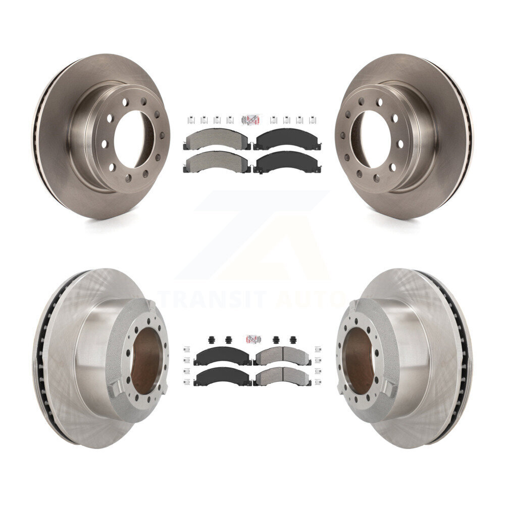 Transit Auto - K8A-107133 - Front and Rear Disc Brake Kits
