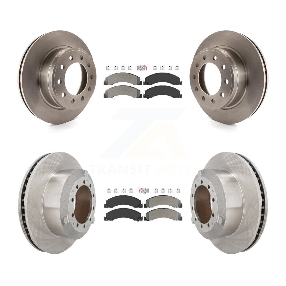 Transit Auto - K8A-107134 - Front and Rear Disc Brake Kits