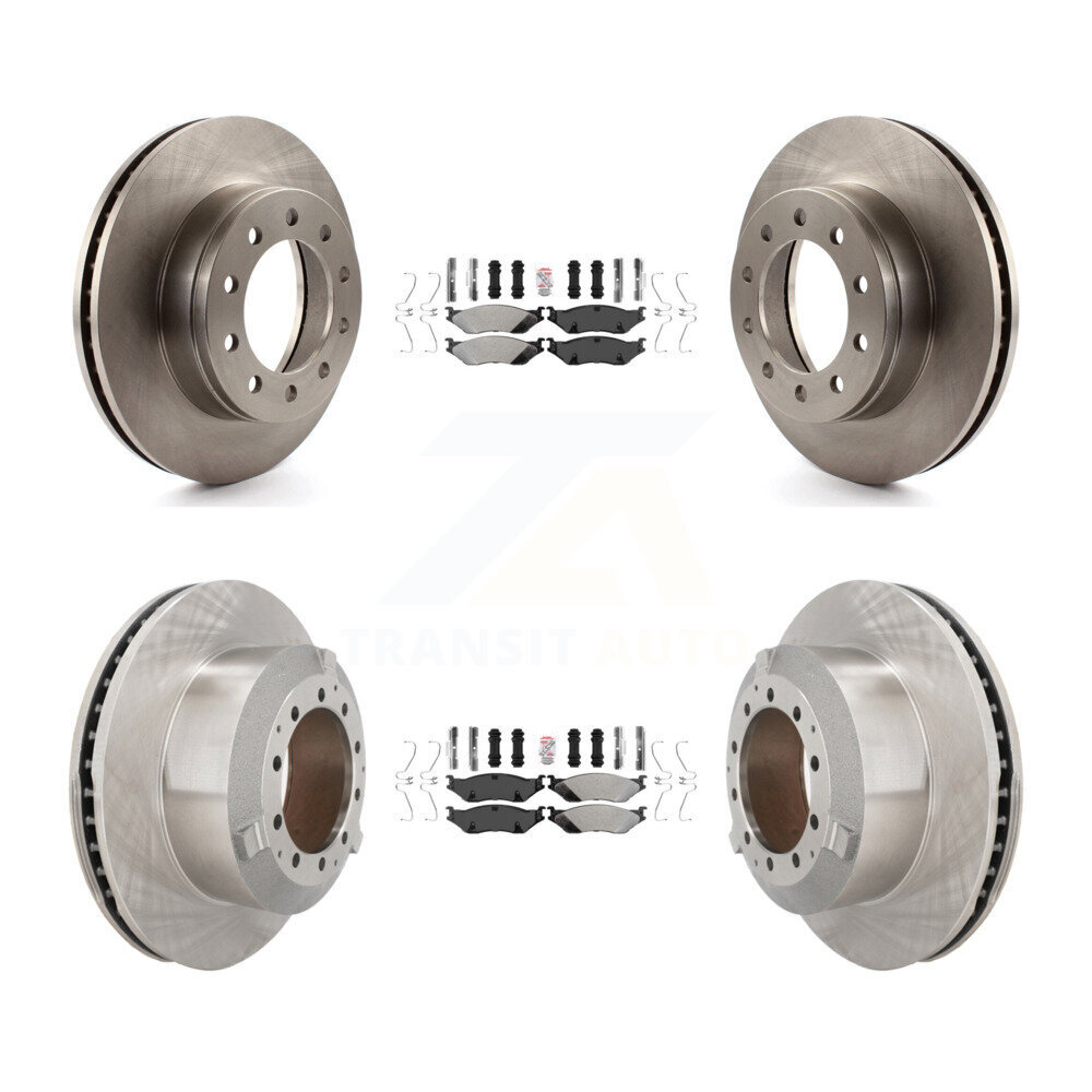 Transit Auto - K8A-107139 - Front and Rear Disc Brake Kits