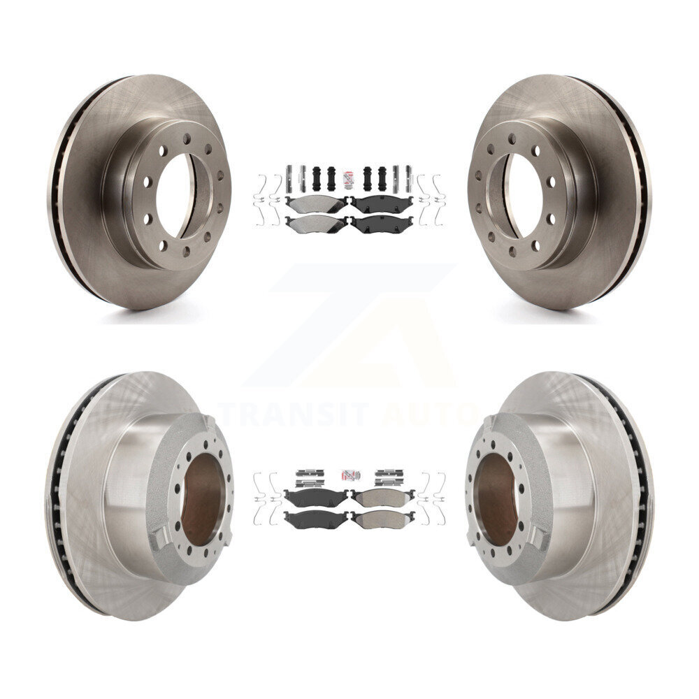 Transit Auto - K8A-107140 - Front and Rear Disc Brake Kits