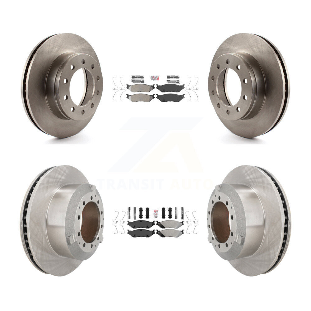 Transit Auto - K8A-107141 - Front and Rear Disc Brake Kits