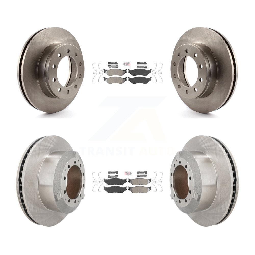 Transit Auto - K8A-107142 - Front and Rear Disc Brake Kits