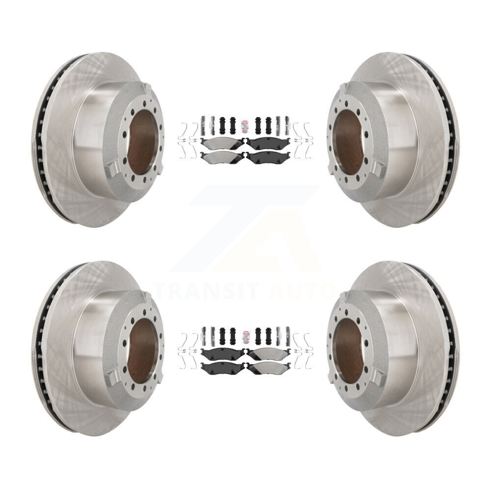 Transit Auto - K8A-107148 - Front and Rear Disc Brake Kits