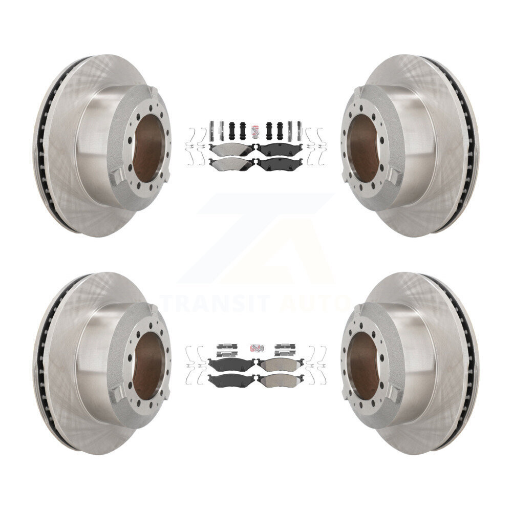 Transit Auto - K8A-107149 - Front and Rear Disc Brake Kits