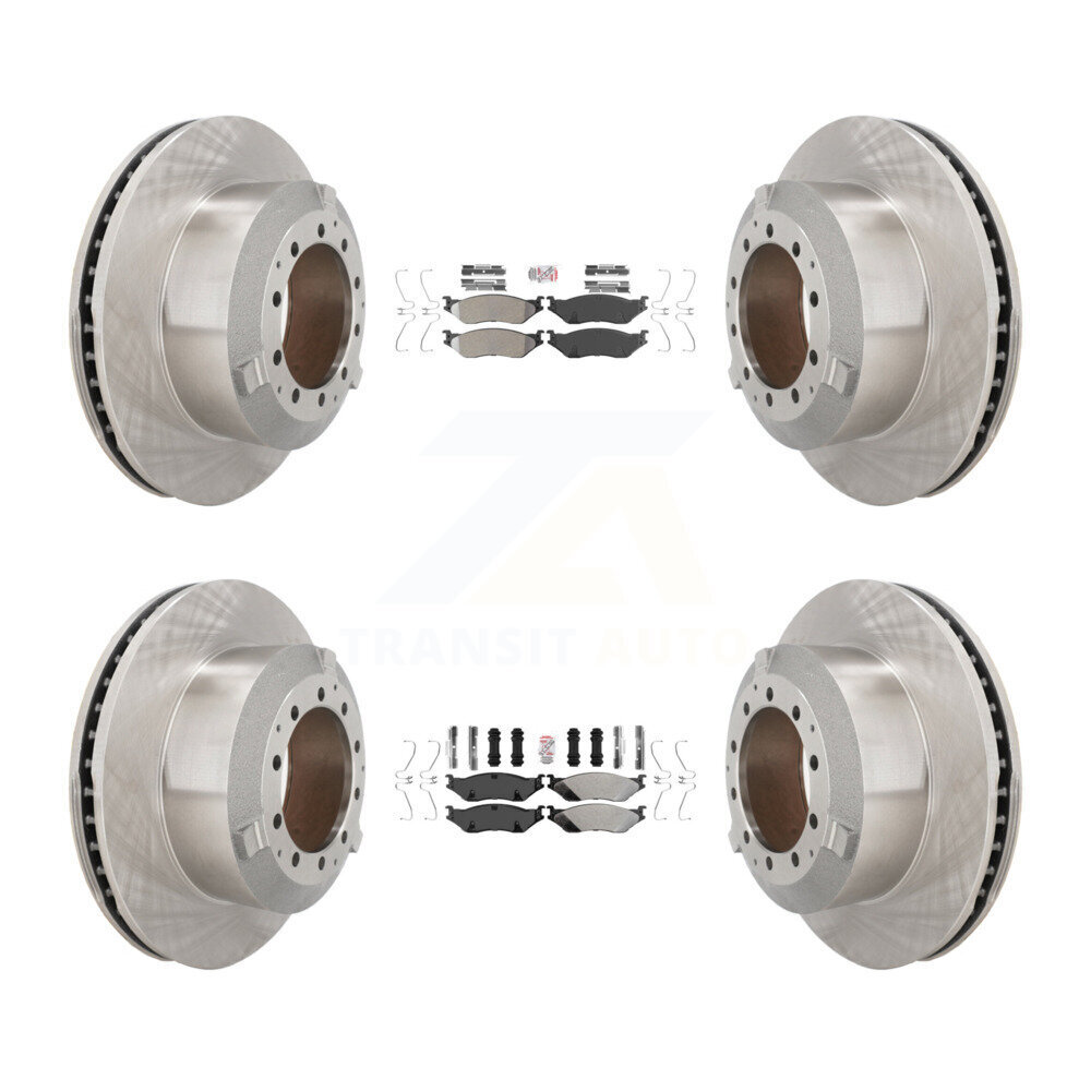 Transit Auto - K8A-107152 - Front and Rear Disc Brake Kits