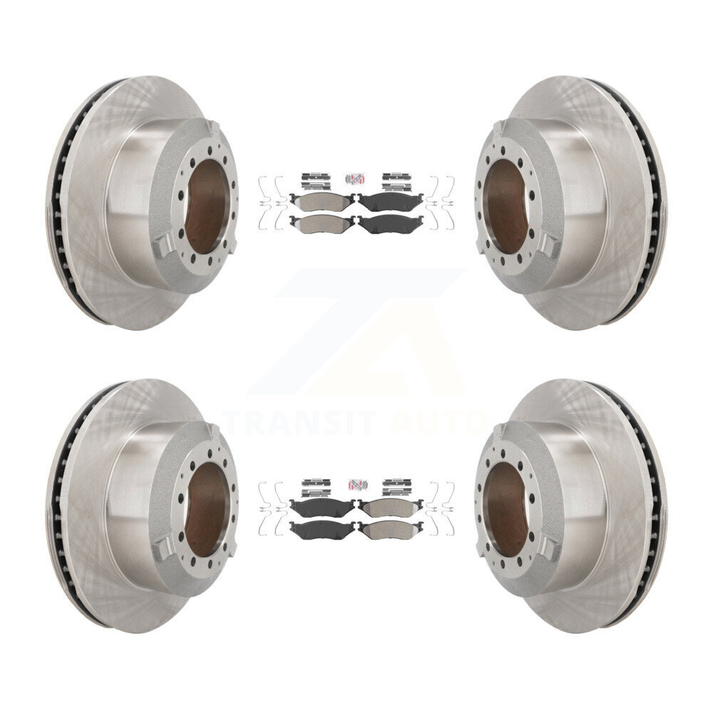 Transit Auto - K8A-107153 - Front and Rear Disc Brake Kits