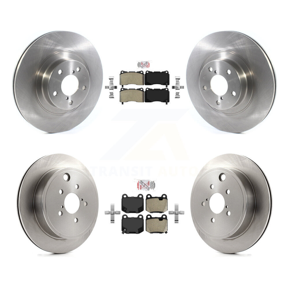 Transit Auto - K8A-107160 - Front and Rear Disc Brake Kits