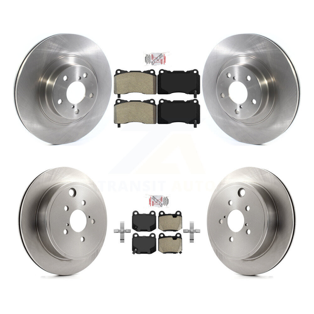 Transit Auto - K8A-107161 - Front and Rear Disc Brake Kits