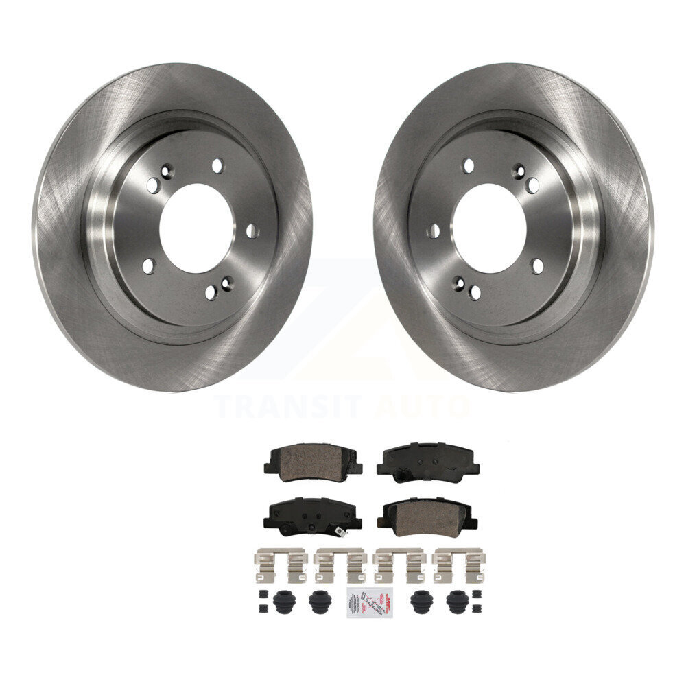 Transit Auto - K8A-107169 - Rear Disc Brake Kits