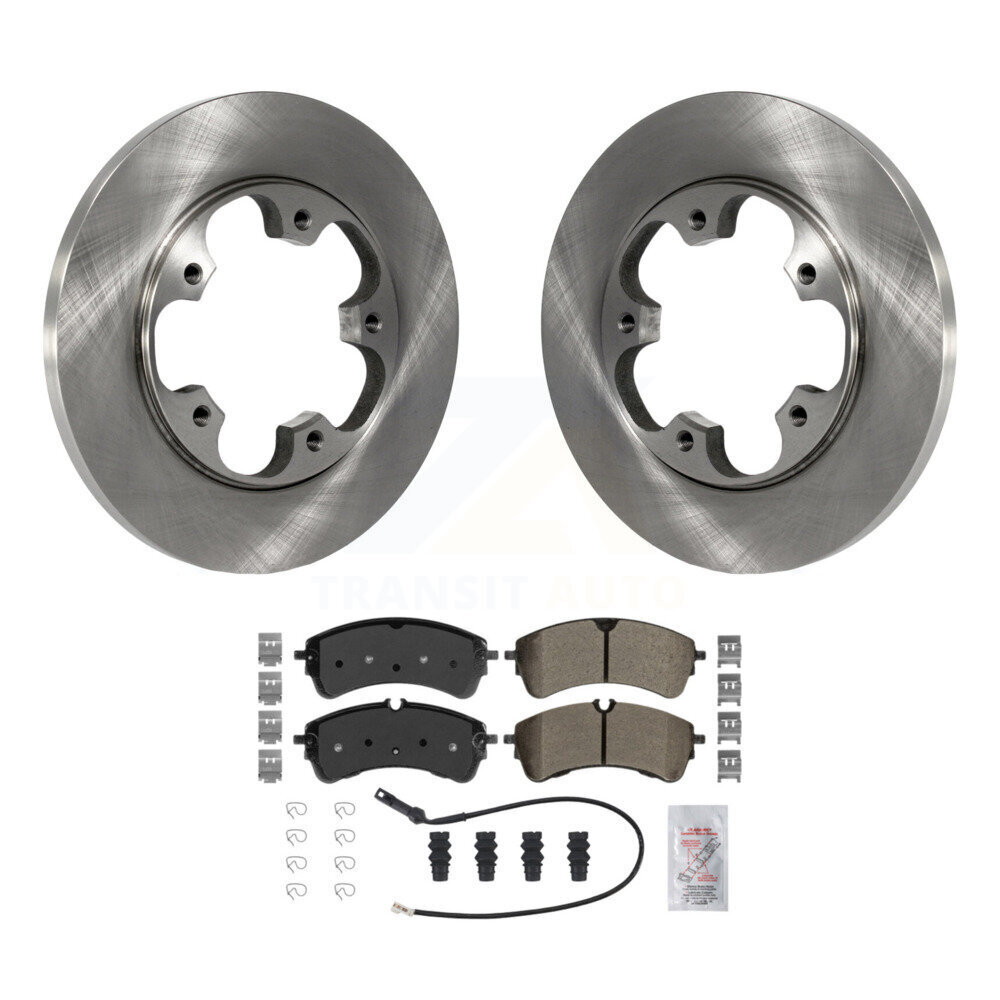 Transit Auto - K8A-107170 - Rear Disc Brake Kits