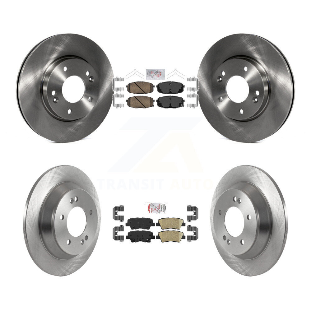 Transit Auto - K8A-107202 - Front and Rear Disc Brake Kits